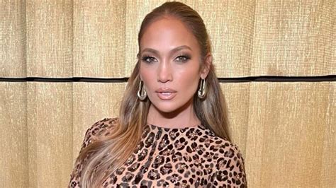 Jennifer Lopez Posed Topless for National Stress Awareness .